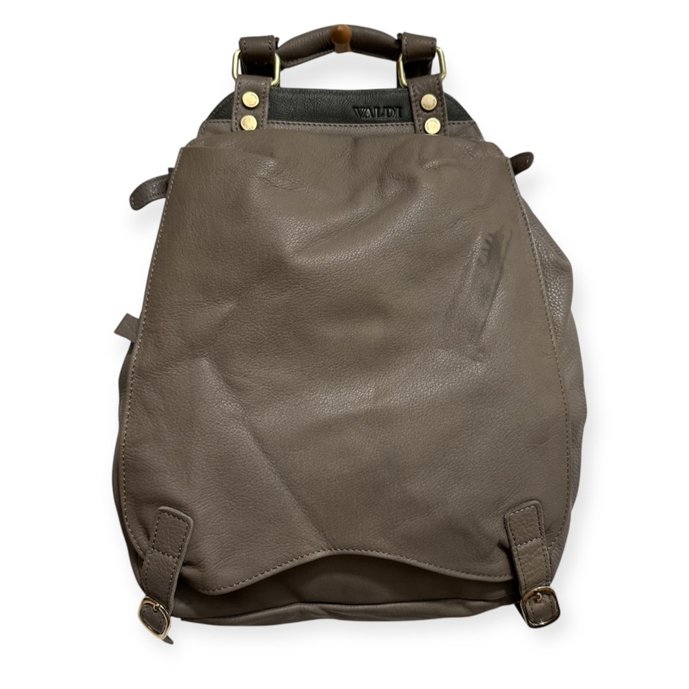 Valdi Leather Backpack